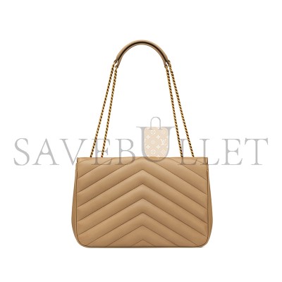 YSL LOULOU LARGE IN MATELASSÉ LAMBSKIN 803541AAEAX2357 (32*22*10cm)